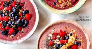 ACAI Bowls are the best smoothie bowls in minutes!